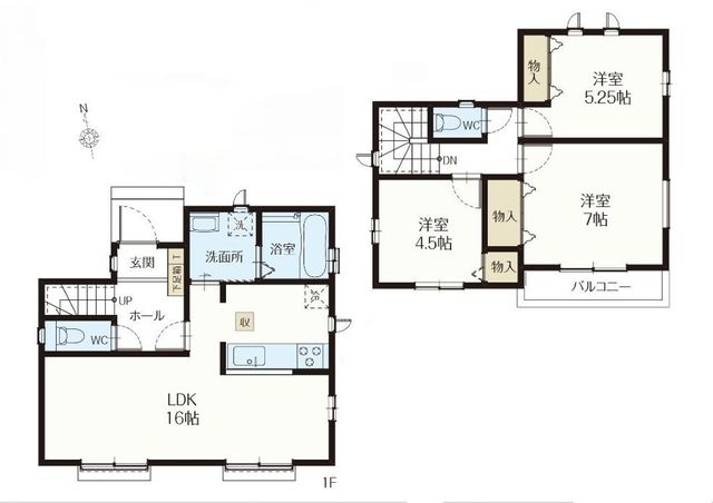  �L�X����LDK����2�K�Ƀv���C�x�[�g�Ȍ�������A���z�I�ȉƑ��̃R�~���j�P�[�V���������܂��Z�܂��B