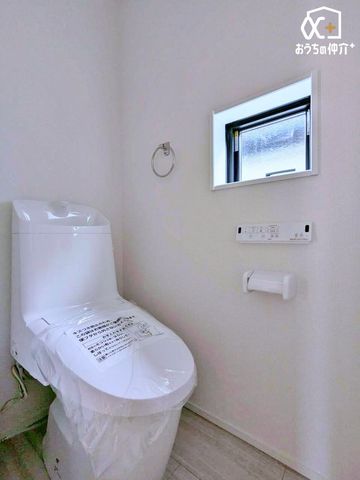 �g�C�� 1�K��2�K�ɂ��ꂼ��g�C����ݒu�B���̃o�^�o�^���鎞�ԑтɂ����ݍ������ƂȂ����K�ɂ��g�����������܂��ˁB