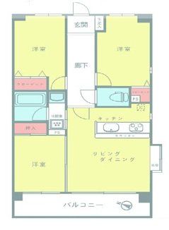  �����������ʂ��̗ǂ������ŁA�ǂ̕��������邭���K�B�Ƌ�̔z�u�����₷���Ԏ��ł��B