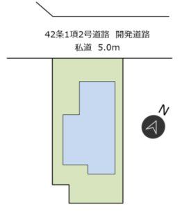 ���ӊ� ���v���Ďs����咆�w�Z �k��13���B���ڐ�Ɨ�����̍����n�_�ɗ��n����A���R�L���Ȋ��Ɉʒu���Ă��܂��B 980m