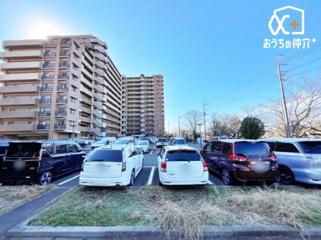 ���ԏ� �������ꂽ���ԃX�y�[�X���A�}���V�����S�̂̈�ۂ��������Ă܂��B�Ԃ̏o�����ꂪ���₷���A���K�ɗ��p�ł��܂��B