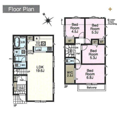 ���} �Q�l�v������@1�C975���~�����ʐ�97.71m2�i29.48�؁j