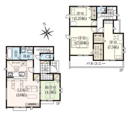  �J�[�X�y�[�X2��ȏ�₨��A������LDK�⑽�ʂȎ��[�ȂǉƑ��̃��C�t�X�^�C���ɍ����������̂��Z�܂�