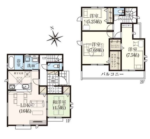  �J�[�X�y�[�X2��ȏ�₨��A������LDK�⑽�ʂȎ��[�ȂǉƑ��̃��C�t�X�^�C���ɍ����������̂��Z�܂�