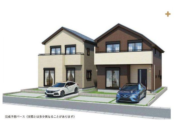 ���n�O�ώʐ^ �����\�z�p�[�X�i���ۂƂ͑����قȂ邱�Ƃ�����܂��j