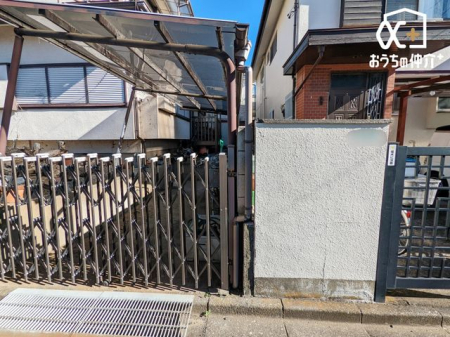 ���̑� �גn�Ƃ̋��E�̗l�q�ł��B