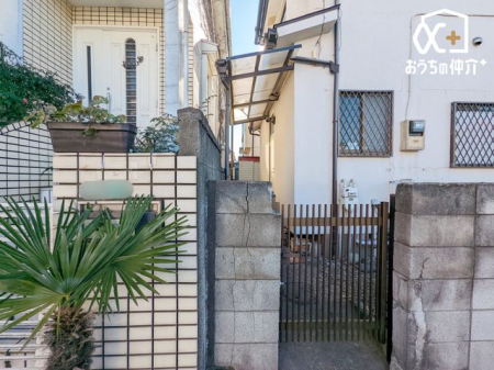 ���̑� �גn�Ƃ̋��E�̗l�q�ł��B