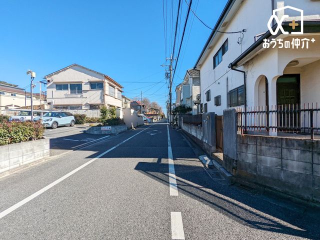 ���n�y�n�ʐ^ �k���O�ʓ��H��6�������ɖʂ��Ă��܂�