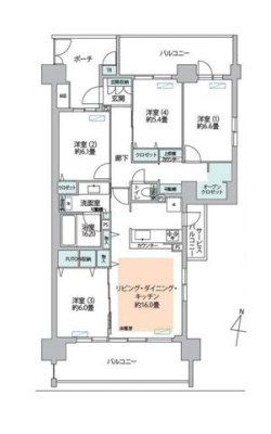  ���Ƒ��ŉ߂������r���O�́A�������߂�����16���I���g�[�������J�E���^�[�L�b�`������Ƒ��̊炪������̂ŁA�f�G�ȉƑ����Ԃ����߂������������܂�