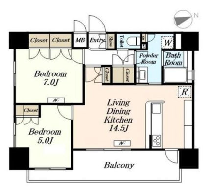  �N���X���ցE�G�A�R��2��t�z������L�X LDK�y�b�g�i�ב��L�j