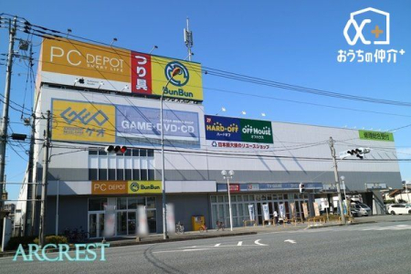 ���ӊ� �k��23���B�y�s�[�V�[�f�|�@�X�}�[�g���C�t�@���R�X�z�c�Ǝ��ԁF10��30���`19��00���@���T�C�N���V���b�v�Ȃǂ����݂��ꂽ���Ǝ{�� 1810m