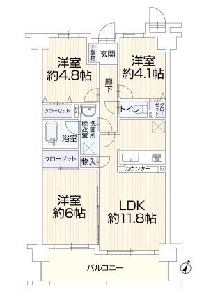  �`House Layout�`�g���₷���Ƌ�̔z�u����X�̓������C���[�W�����Ԏ��B�����̐������L���ɂȂ�A����Ȋ肢�����߂��Ԏ��ł��B