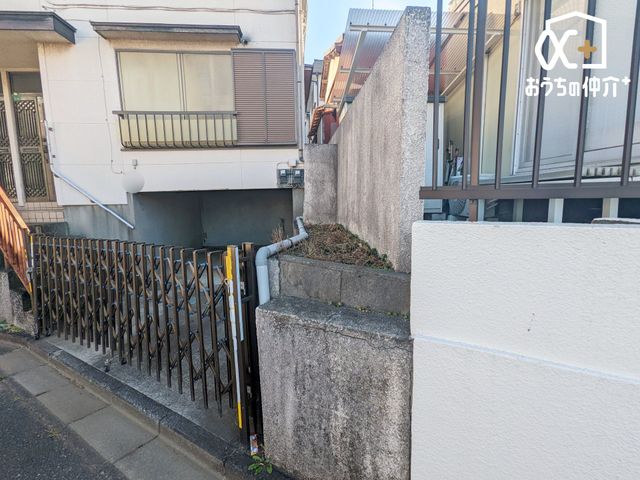 ���̑� �גn�Ƃ̋��E�̗l�q�ł��B