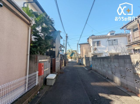 ���n�y�n�ʐ^ �O�ʓ��H�͂S�������ɖʂ��Ă��܂��B