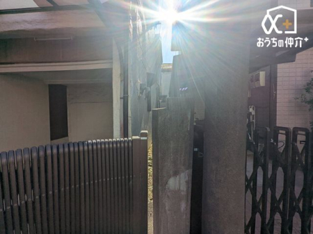 ���̑� �����גn�Ƃ̋��E�̗l�q�ł��B