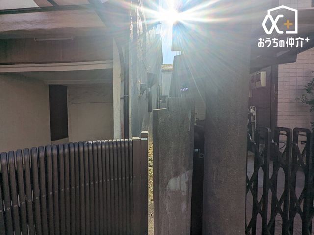 ���̑� �����גn�Ƃ̋��E�̗l�q�ł��B