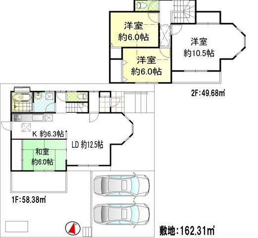  4LDK�{��2��