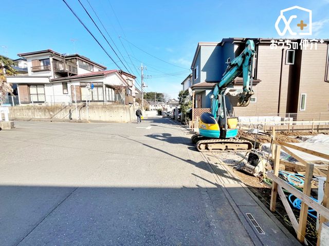 ���n�O�ώʐ^ �O�ʓ��H�͂ƂĂ��������B���Ԃ̏o����������������Ăł��܂��B���n�ɂĐ���������m���߂��������B