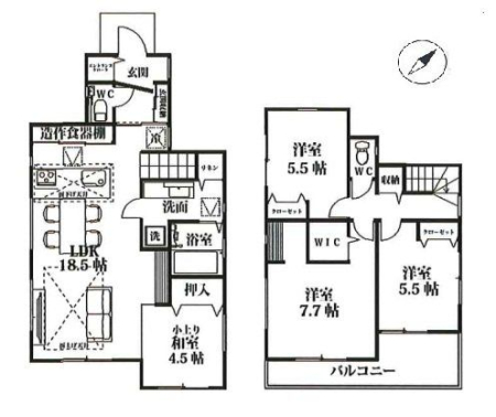  �`House Layout�`�g���₷���Ƌ�̔z�u����X�̓������C���[�W�����Ԏ��B�����̐������L���ɂȂ�A����Ȋ肢�����߂��Ԏ��ł��B