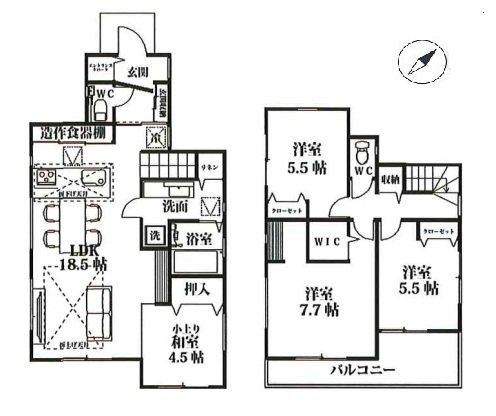  �`House Layout�`�g���₷���Ƌ�̔z�u����X�̓������C���[�W�����Ԏ��B�����̐������L���ɂȂ�A����Ȋ肢�����߂��Ԏ��ł��B