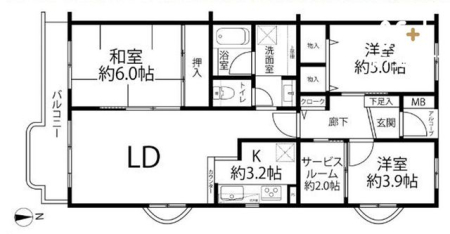 ���v���Ďs�쒬3���ڂ̒��Ã}���V����