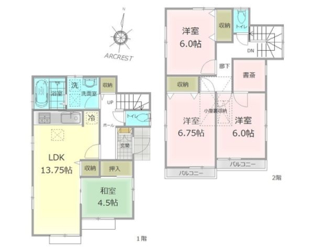  4LDK�{�J�[�X�y�[�X