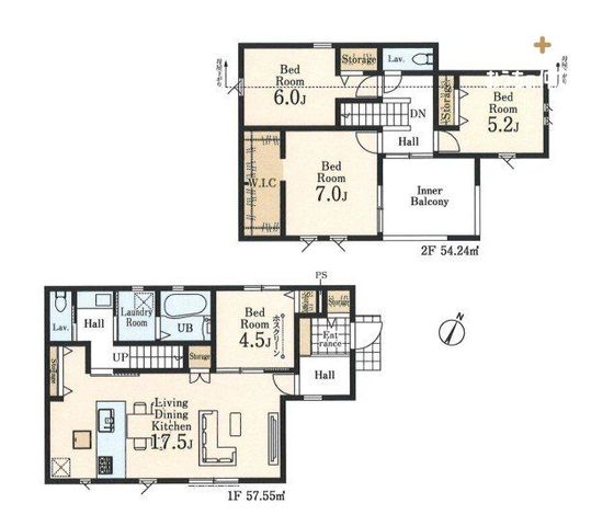  4LDK�{�p���g���[�{WIC