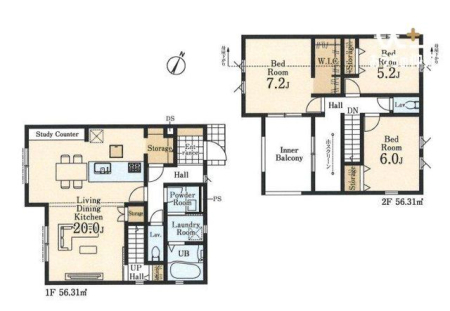  3LDK�{�p���g���[�{WIC