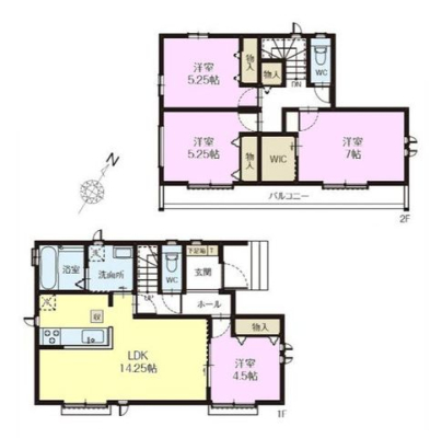  4LDK�{WIC�@�J�[�X�y�[�X2��