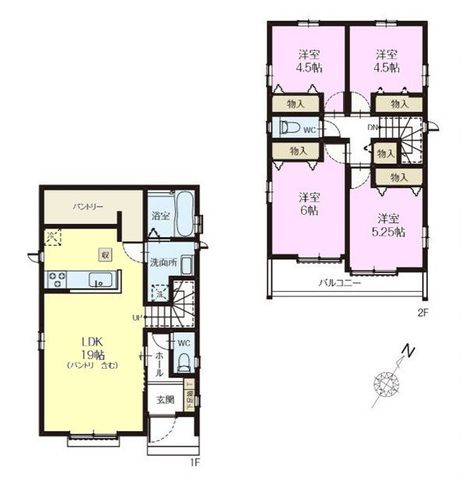  4LDK�{�p���g���[�@�J�[�X�y�[�X2��