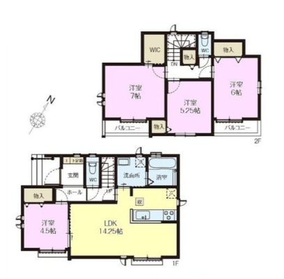  4LDK�{WIC�@�J�[�X�y�[�X2��