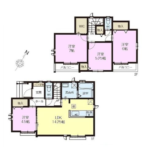  4LDK�{WIC�@�J�[�X�y�[�X2��