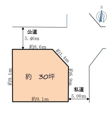 ���} �y�n�ʐρ@��30�؁@�p�n