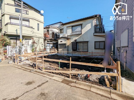 ���̑� �גn�Ƃ̋��E�̗l�q�ł��B