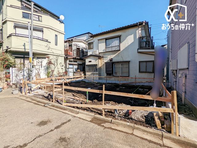 ���̑� �גn�Ƃ̋��E�̗l�q�ł��B