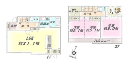  3LDK�i����2LDK�j�Ԏ��ύX�\�ł��I