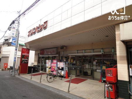 ���ӊ� Olympic�Ђ΂胖�u�X �k��6���B�c�Ǝ��ԁF10:00-21:00�Ђ΂胖�u�w�k�����k��5�����ԏ�F���� 410m