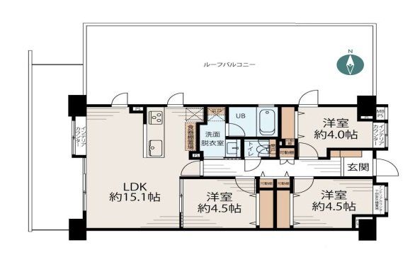  �`House Layout�`�g���₷���Ƌ�̔z�u����X�̓������C���[�W�����Ԏ��B�����̐������L���ɂȂ�A����Ȋ肢�����߂��Ԏ��ł��B