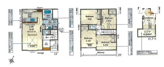  �`House Layout�`�g���₷���Ƌ�̔z�u����X�̓������C���[�W�����Ԏ��B�����̐������L���ɂȂ�A����Ȋ肢�����߂��Ԏ��ł��B