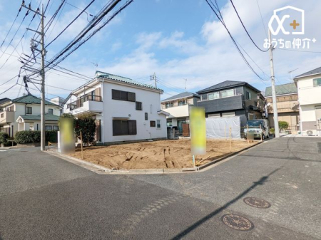 ���n�y�n�ʐ^ �����������Z��X�̑O�ʓ��H�B�Ԓʂ肪���Ȃ��Â��ň��S�B���ʂ��ǍD�ŏo���ɂ��X���[�Y�B����������ǂ��A���s�������K�ł��B�O�ʓ��H�ܑ͕����s���͂��A�J�̓��������₷�����ł��B