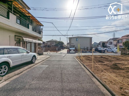 ���n�y�n�ʐ^ �����O�ʓ��H�͖�4.5�������ɖʂ��Ă��܂��B