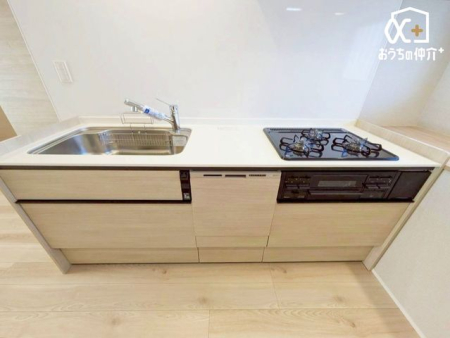 �L�b�`�� ���L�b�`���̗l�q