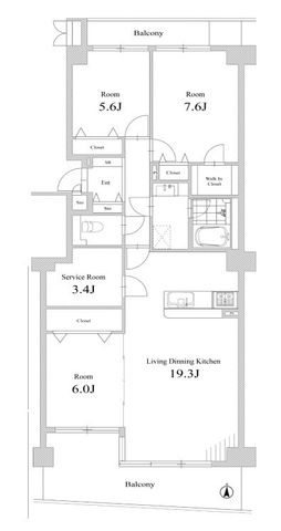  �`House Layout�`�g���₷���Ƌ�̔z�u����X�̓������C���[�W�����Ԏ��B�����̐������L���ɂȂ�A����Ȋ肢�����߂��Ԏ��ł��B