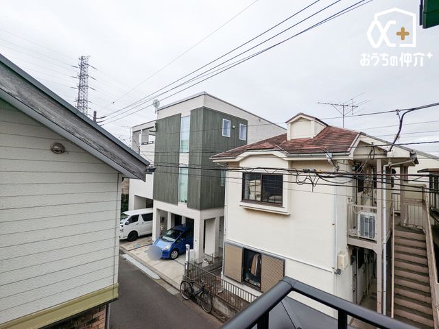 ���̑� �o���R�j�[����̒��]�̗l�q�ł��B���ꂽ���ɂ͐󂪍L����C�����̗ǂ��ꏊ�ł��B