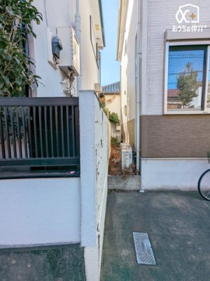 ���n�y�n�ʐ^ �����גn�Ƃ̋��E�̗l�q�ł��B