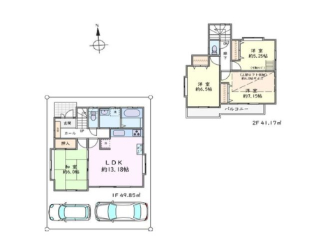  3LDK�{��2��