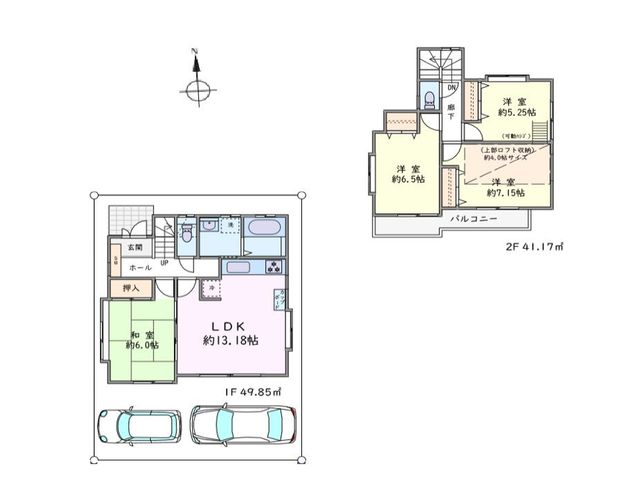  3LDK�{��2��