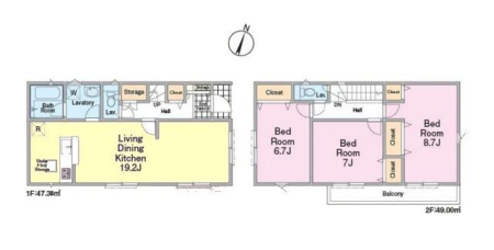  �y2�����z�SLDK�@��19��LDK�@2�K����6���ȏ�