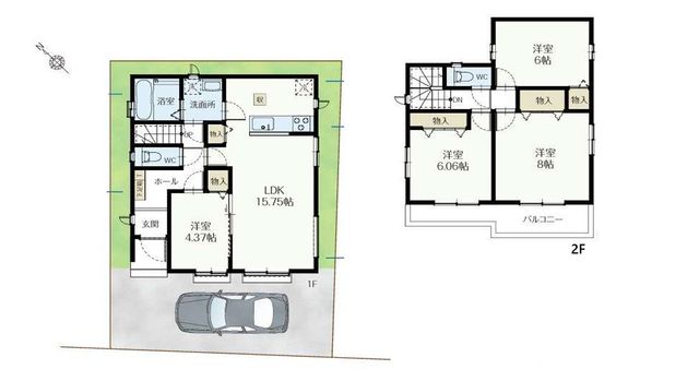  �Ƒ��S���̃��C�t�X�^�C���Ƀt�B�b�g����A���K�Ȑ�����Ԃ�����4LDK