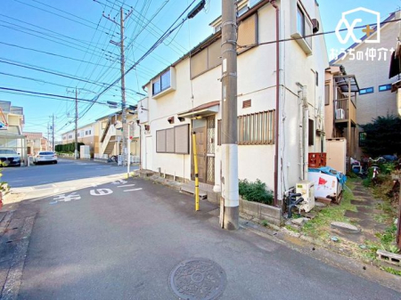 ���n�y�n�ʐ^ ���O�ʓ��H�̗l�q�������֎{�݂��[��������炵�₷���G���A